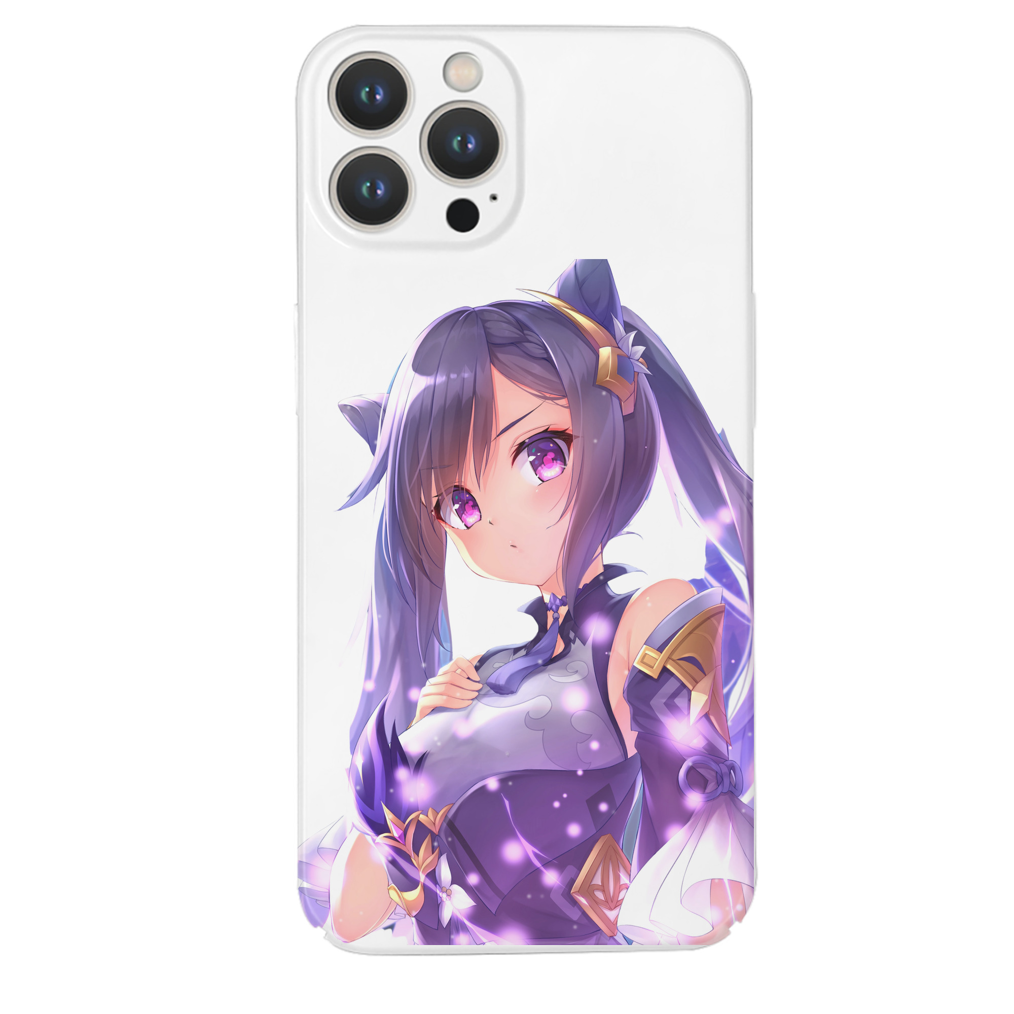 げんし神 刻晴 こくせい genshin Kokusei 【iPhone 14シリーズ対応】ハードケース
